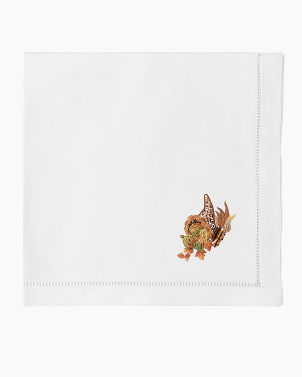 Photo of the Cornucopia Grande | Dinner Napkin ensemble.