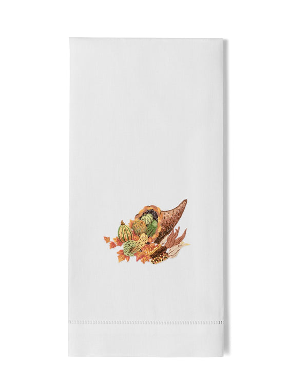 Photo of the Cornucopia Grande | Guest Towel ensemble.