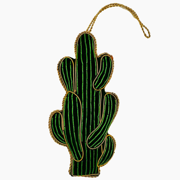 Photo of the Cactus Ornament ensemble.