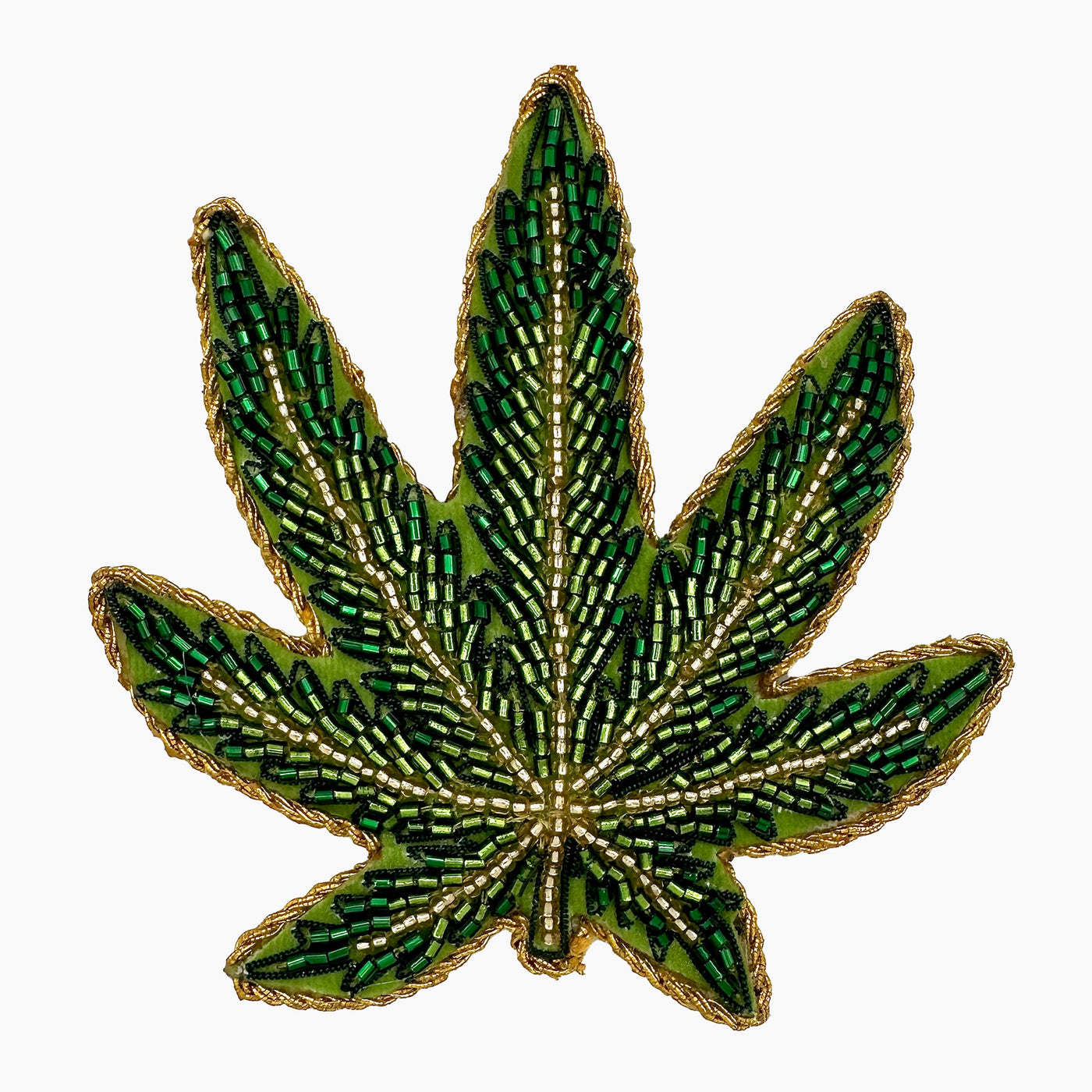 Cannabis Leaf Ornament