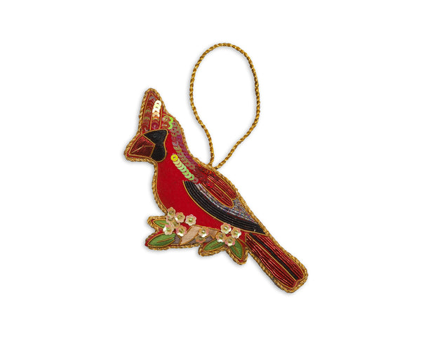 Photo of the Cardinal | Ornament ensemble.