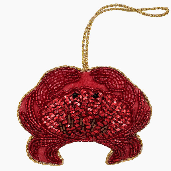 Photo of the Crab Ornament ensemble.