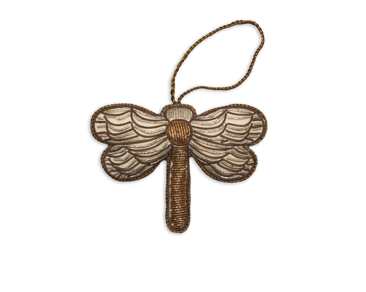 Image of Henry Handwork Dragonfly Ornament.