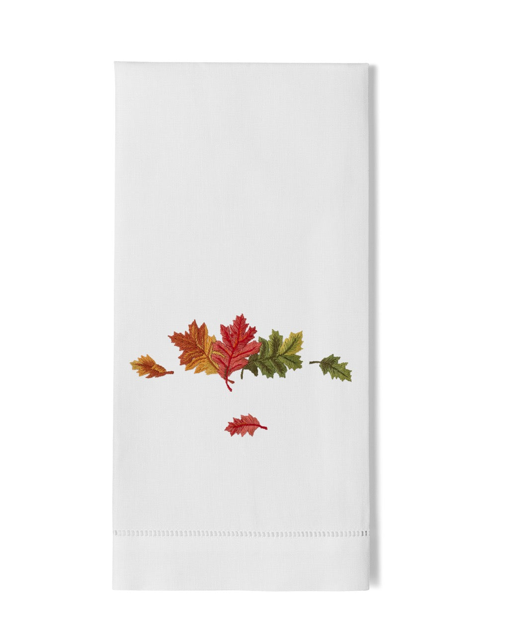 Image Of Henry Handwork Fall Leaves hand towel.