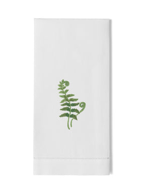 Photo of the Fern Fronds | Guest Towel ensemble.