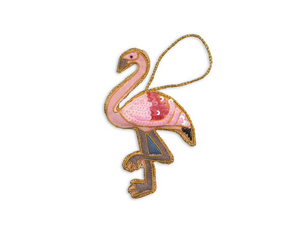 Photo of the Flamingo | Ornament ensemble.