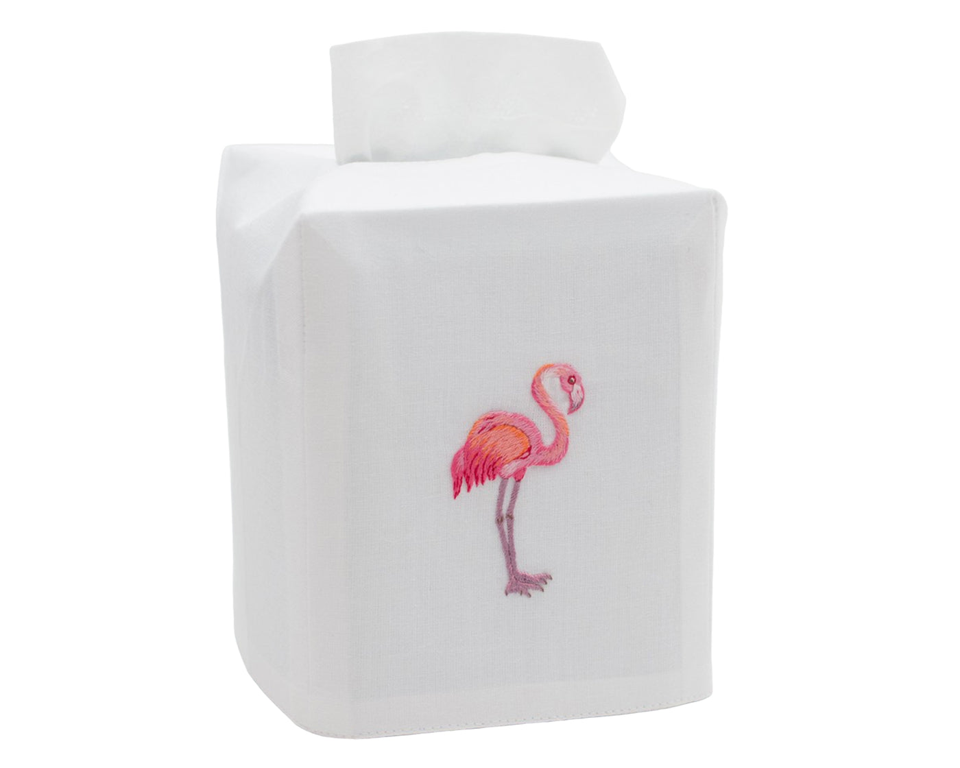 Flamingo | Tissue Box Cover