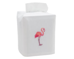 Photo of the Flamingo | Tissue Box Cover ensemble.