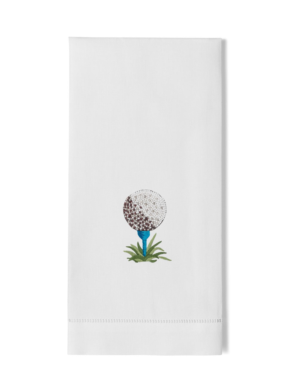 Image Of Henry Handwork Golf Ball hand towel.