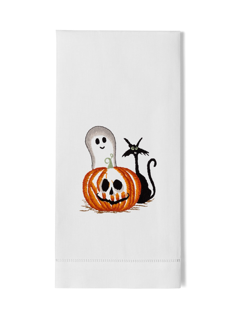 Image Of Henry Handwork Halloween Friends hand towel.