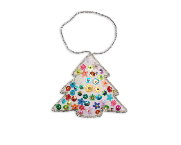 Photo of the Holiday Tree | Ornament ensemble.