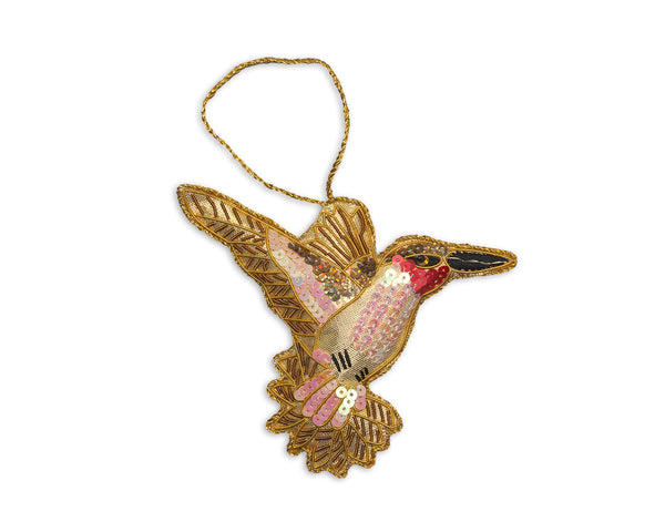 Photo of the Hummingbird | Ornament ensemble.