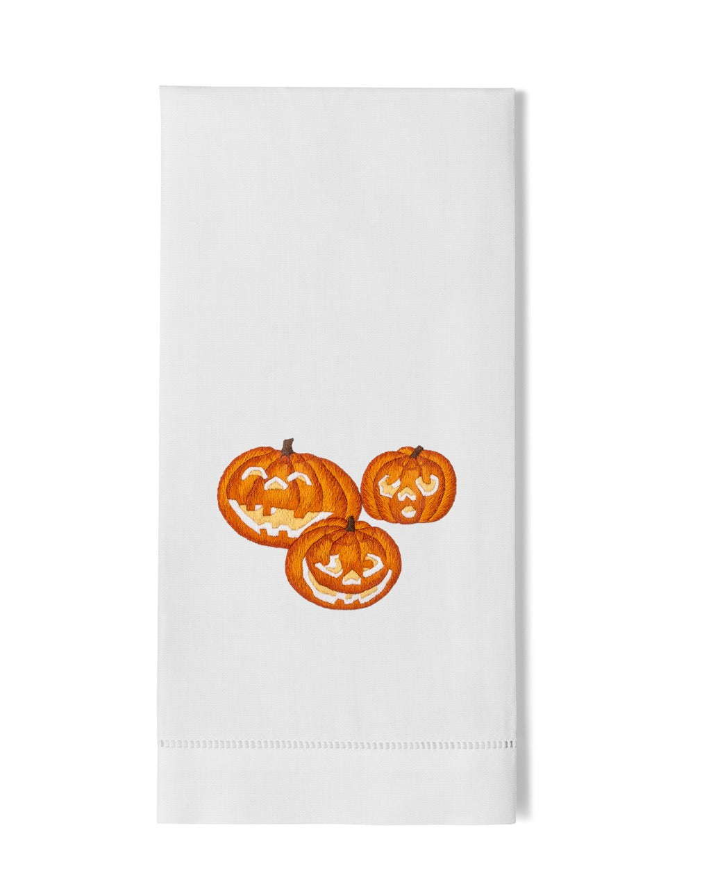 Image Of Henry Handwork Jack-O-Lanterns hand towel.