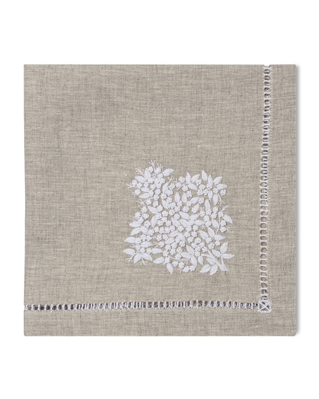 Image of Henry Handwork Jardin Classic napkin in color NATURAL.