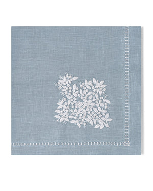 Photo of the Jardin Estate | Dinner Napkin ensemble.