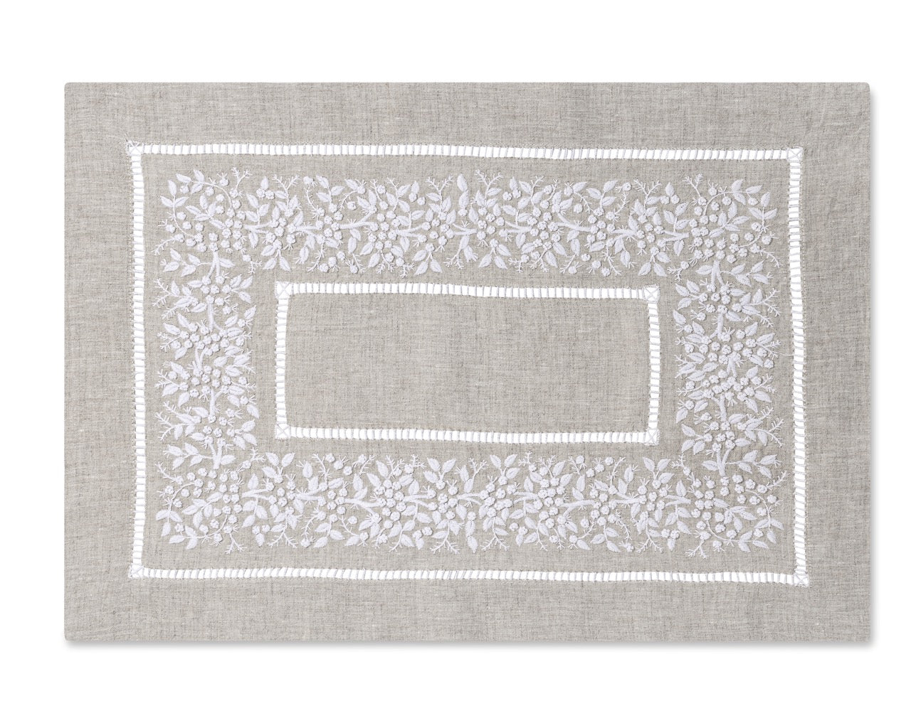 Henry Handwork Jardin Estate Placemat - Thumbnail 4