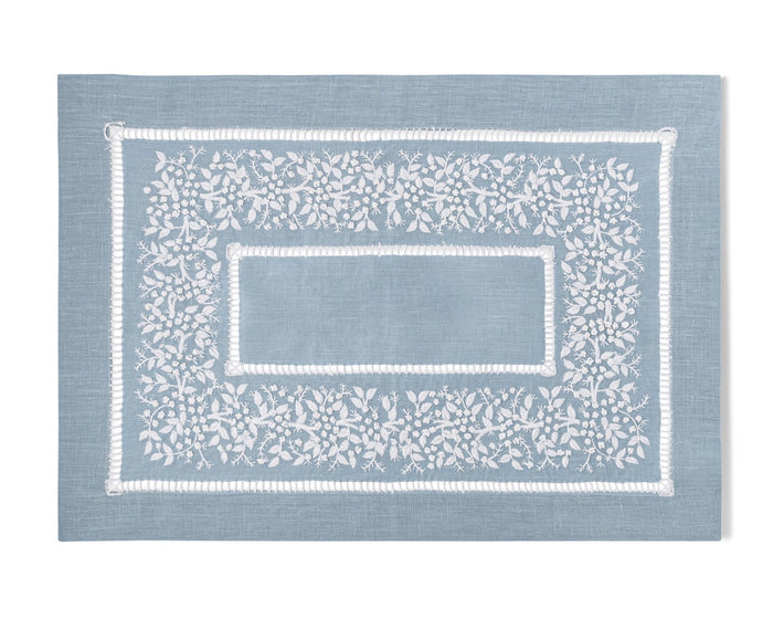 Photo of the Jardin Estate | Placemat ensemble.