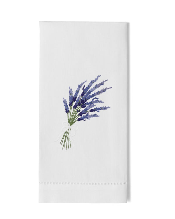 Photo of the Lavender | Guest Towel ensemble.