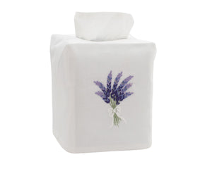 Photo of the Lavender | Tissue Box Cover ensemble.