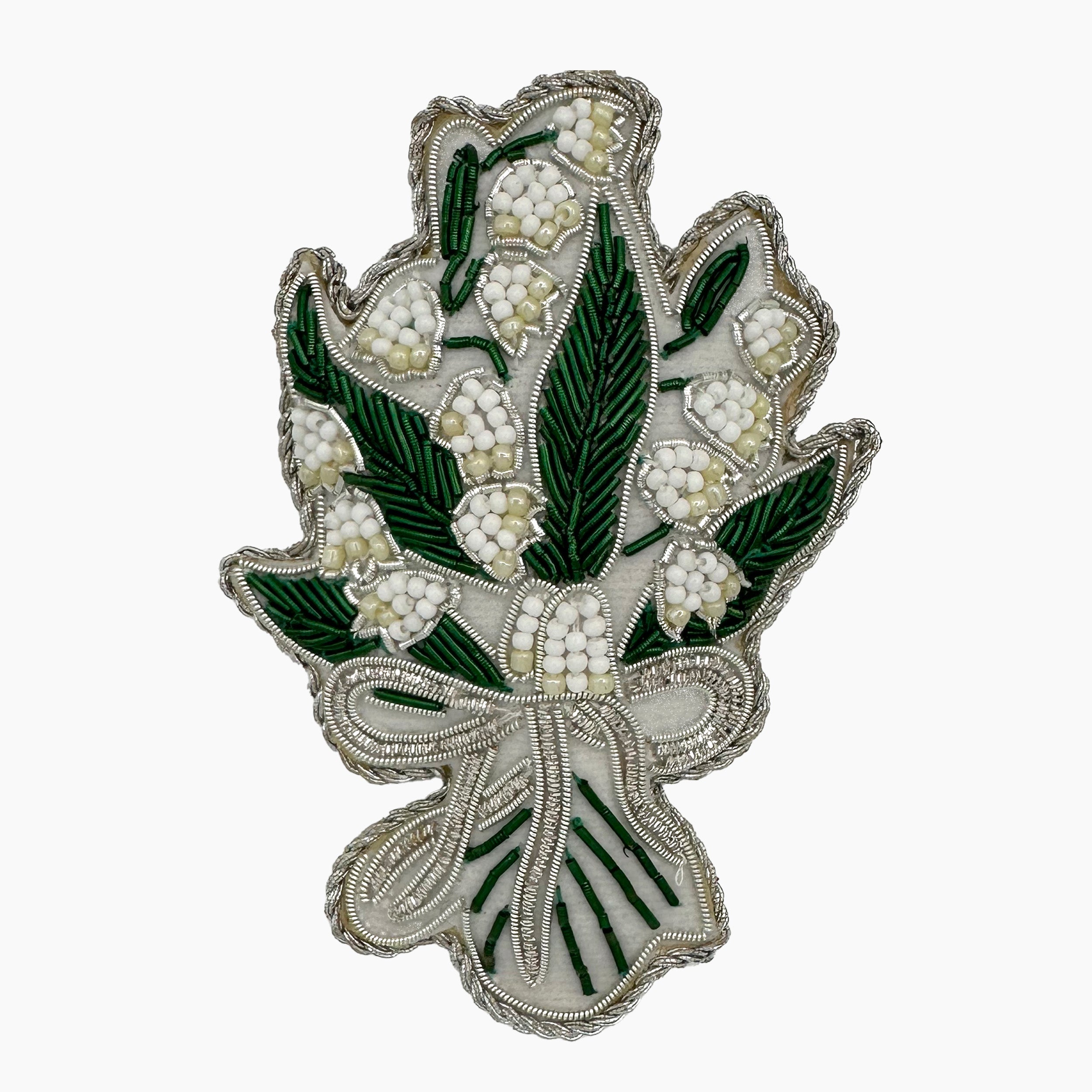 Henry Handwork Lily of the Valley Ornament - Thumbnail 2