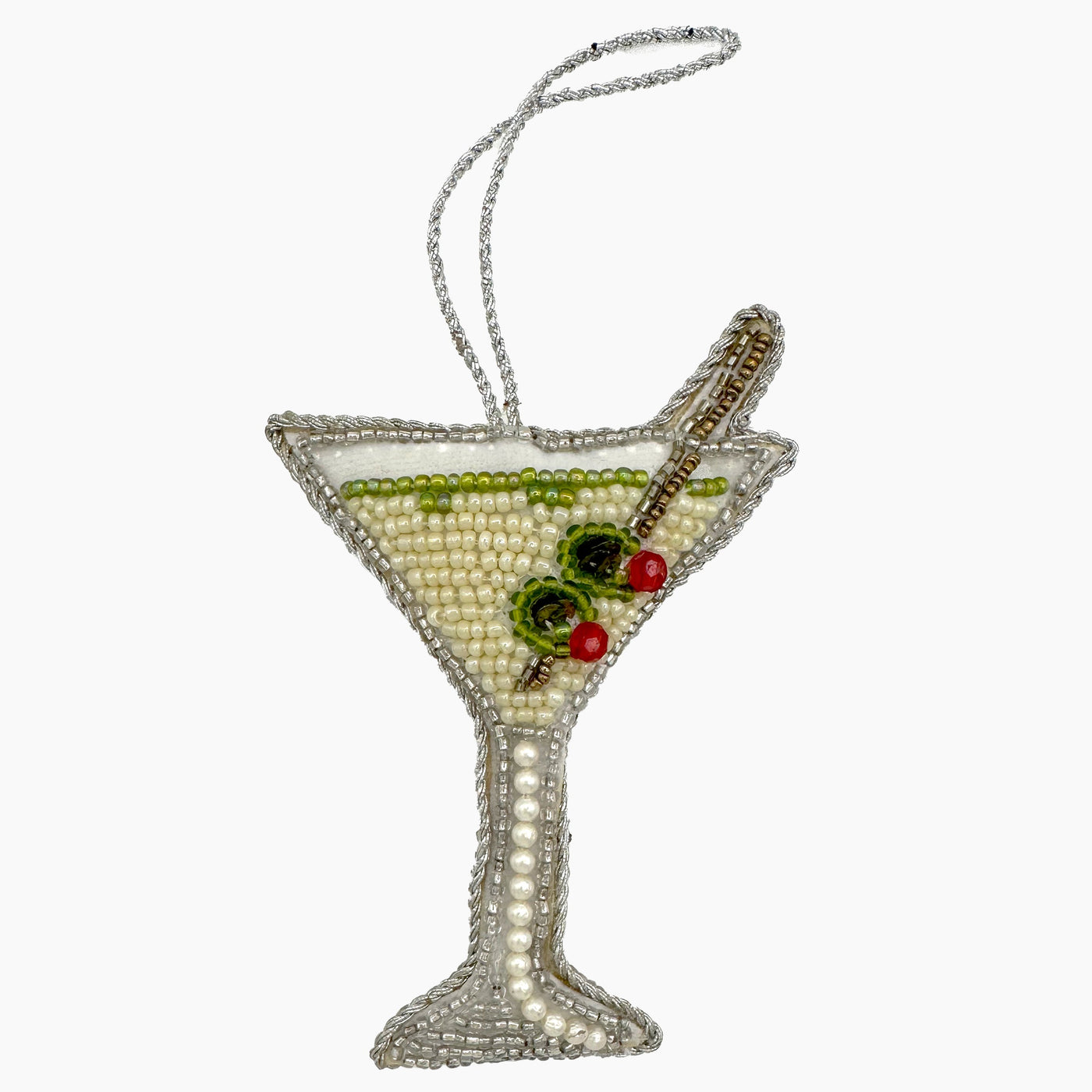 Martini Ornament