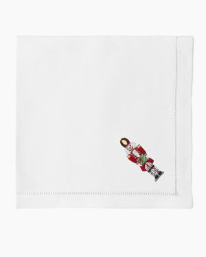 Photo of the Nutcracker | Dinner Napkin ensemble.