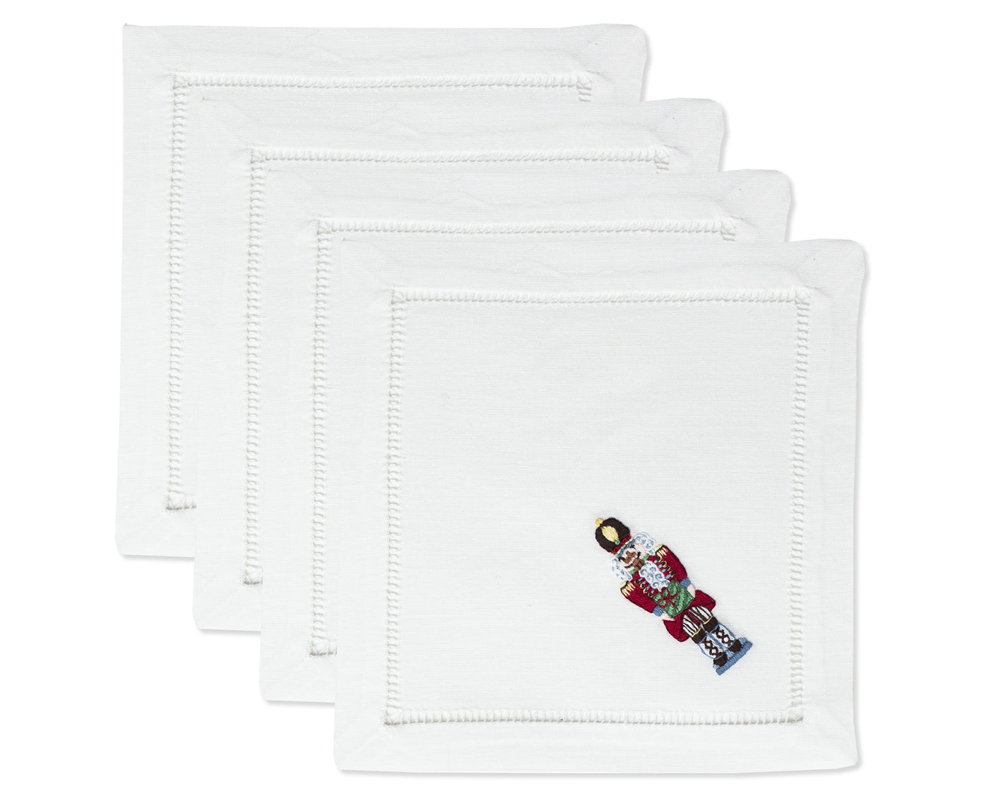 Nutcracker | Cocktail Napkins, Set of 4