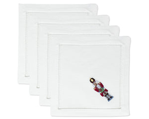 Photo of the Nutcracker | Cocktail Napkins, Set of 4 ensemble.