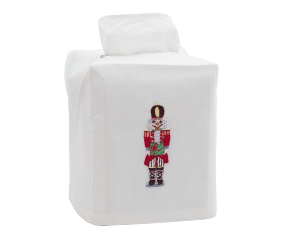 Photo of the Nutcracker | Tissue Box Cover ensemble.