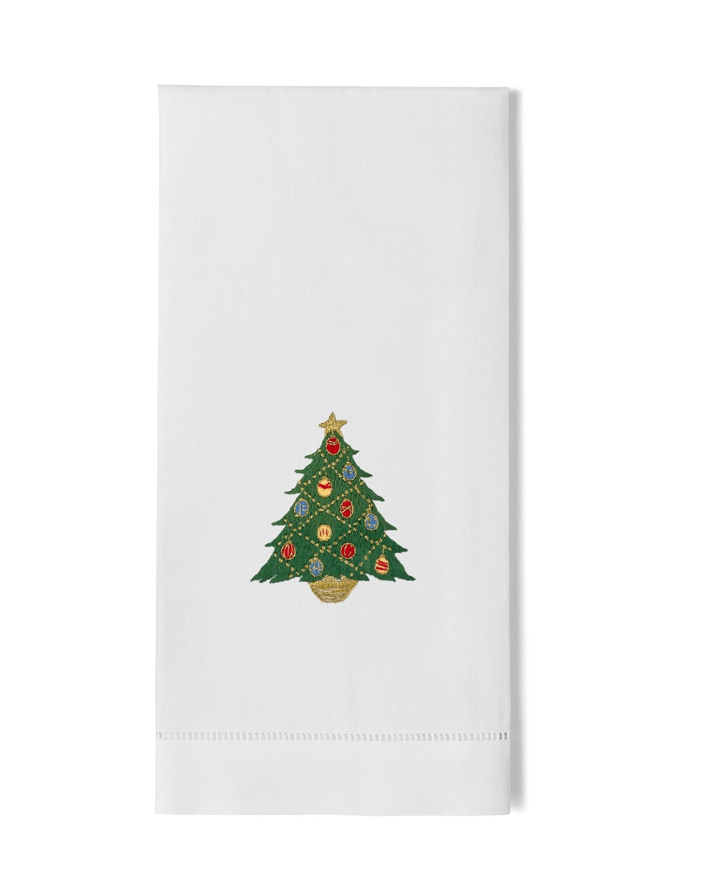 Image Of Henry Handwork Ornament Tree hand towel.