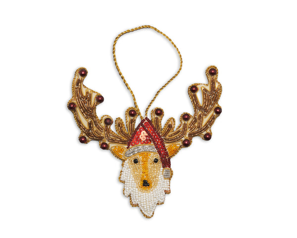 Photo of the Reindeer Antlers | Ornament ensemble.