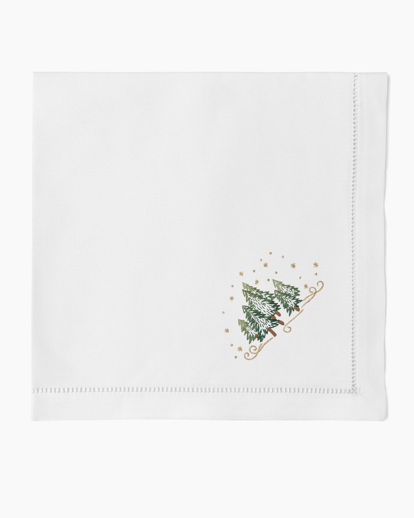 Image of Henry Handwork PINE trees Napkin