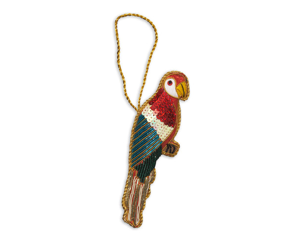 Photo of the Parrot | Ornament ensemble.