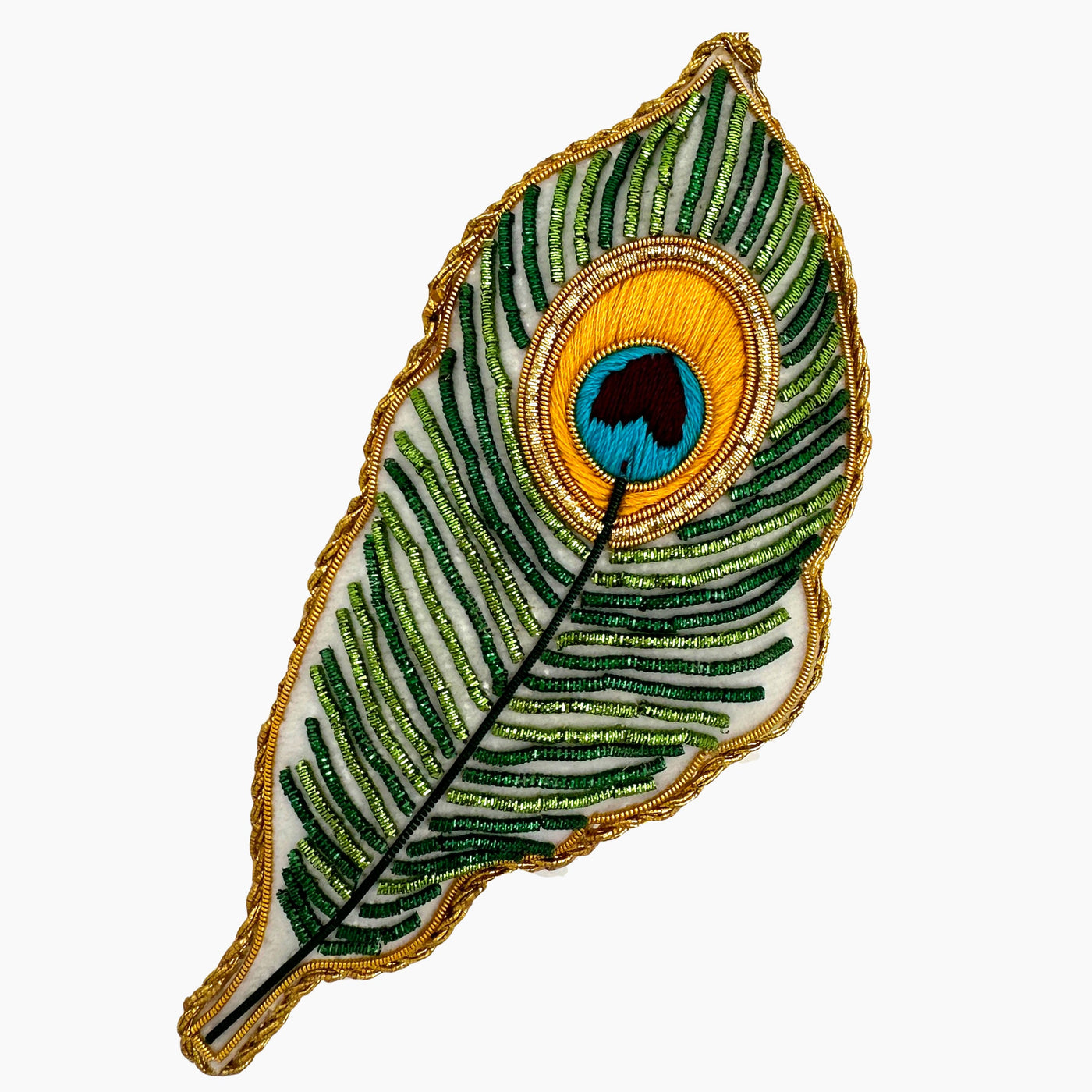 Peacock Feather Ornament