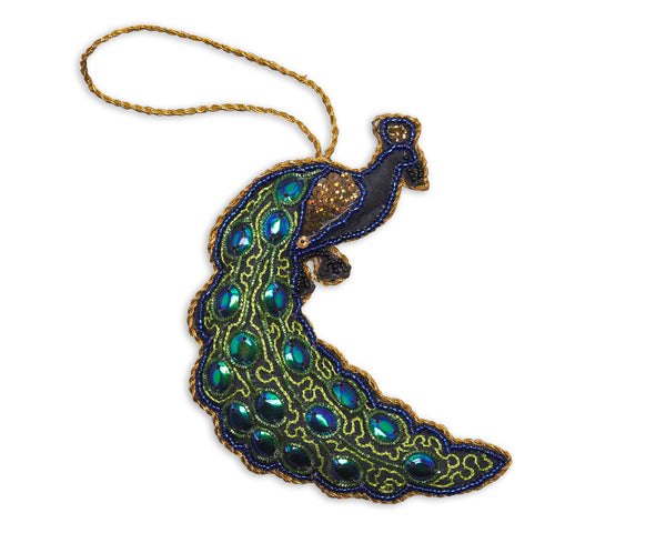 Photo of the Peacock | Ornament ensemble.