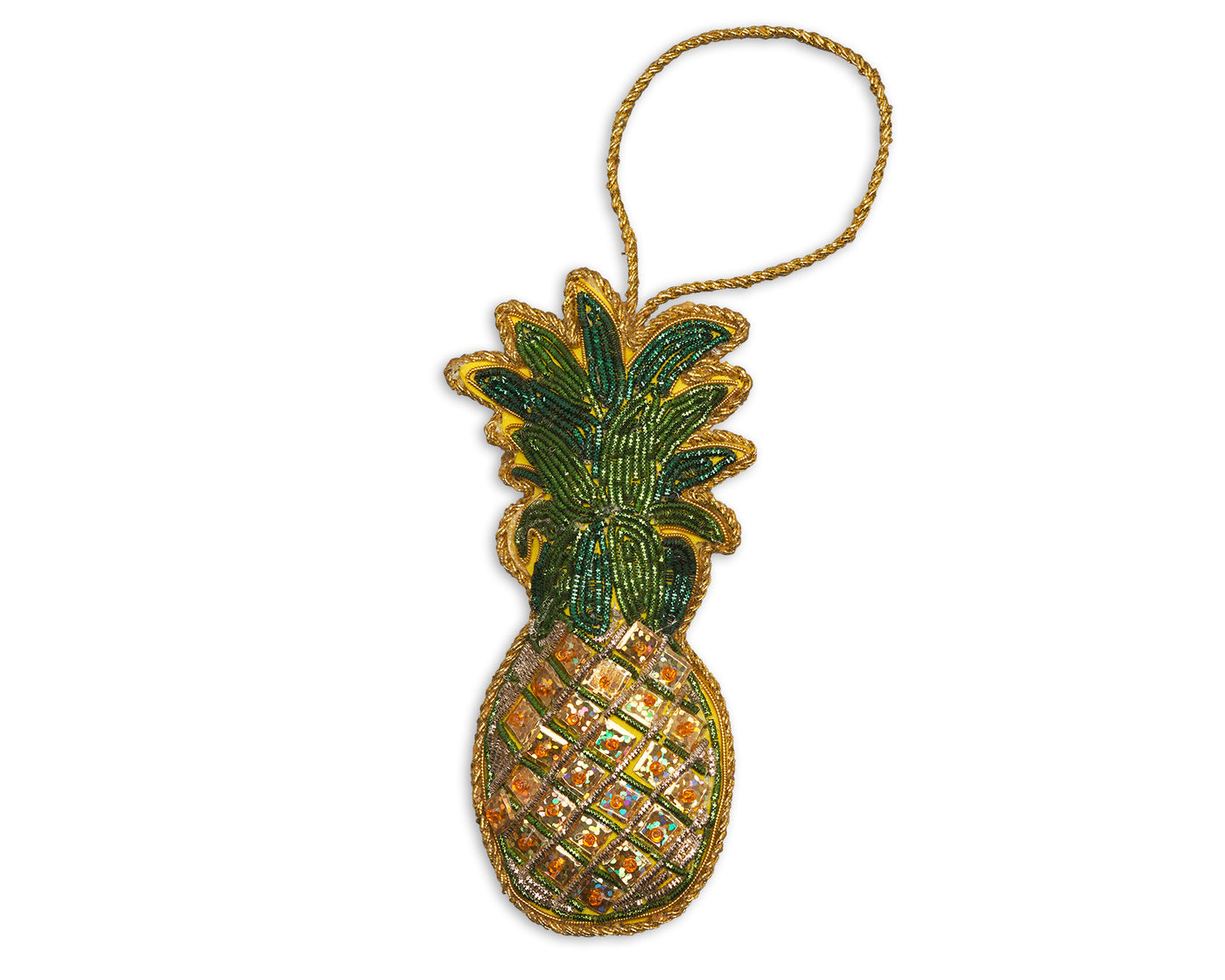 Image of Henry Handwork Pineapple Ornament.