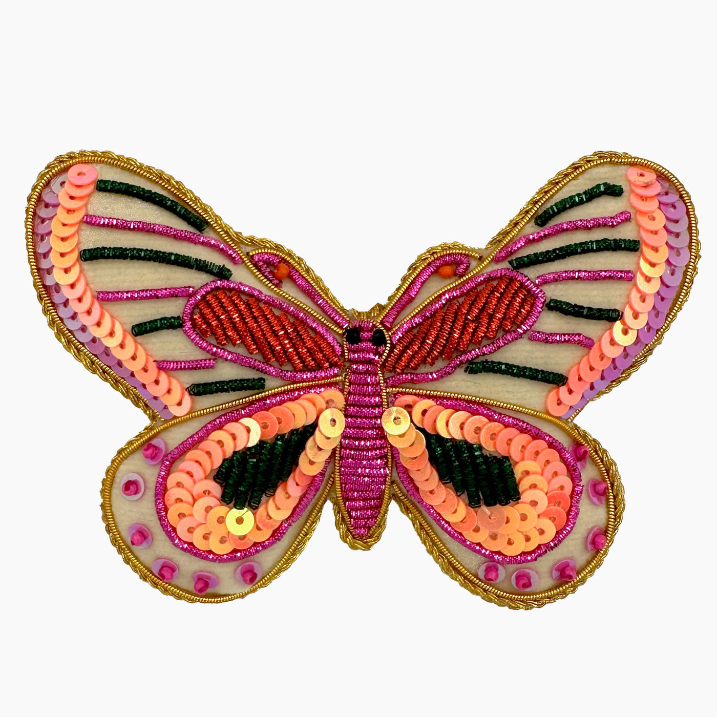 Butterfly Pink Ornament