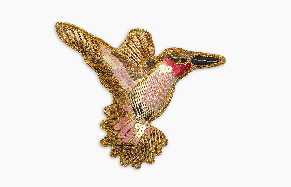 Henry Handwork Hummingbird Ornament - Thumbnail 4
