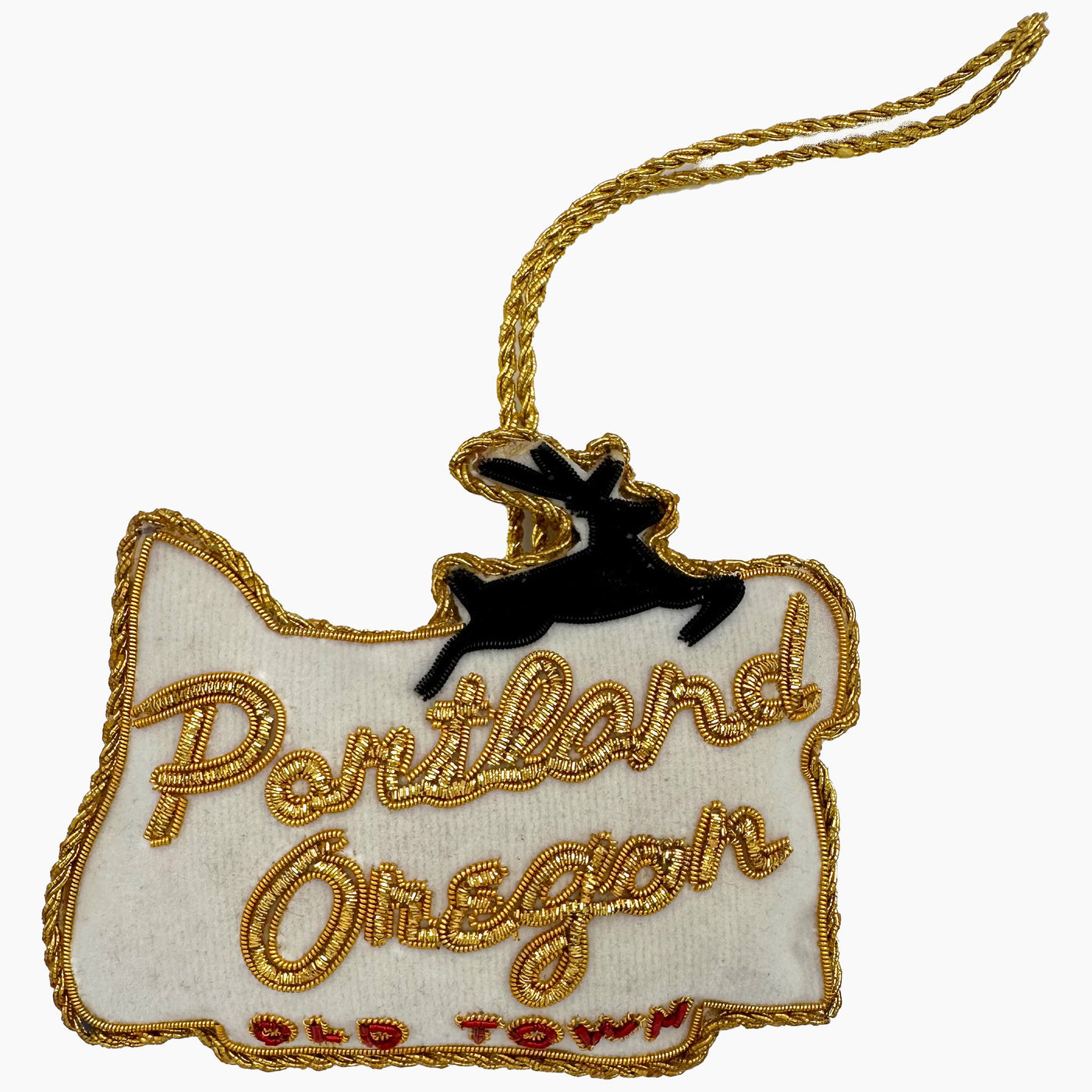 Portland Ornament