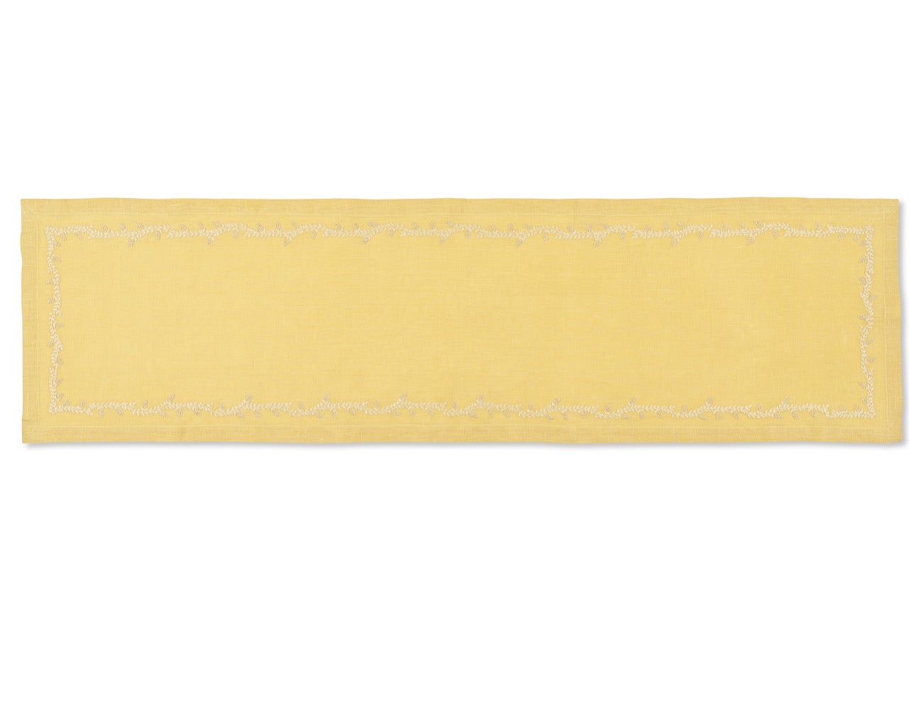 Henry Handwork Prism Vine Table Runner - Thumbnail 5