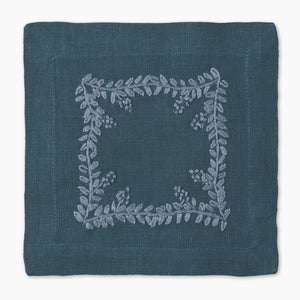 Photo of the Prism Vine | Cocktail Napkins, Set of 4 ensemble.