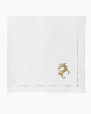 Photo of the Reindeer Gold | Dinner Napkin ensemble.