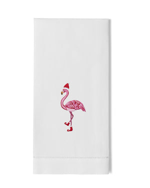 Photo of the Flamingo | Guest Towel ensemble.