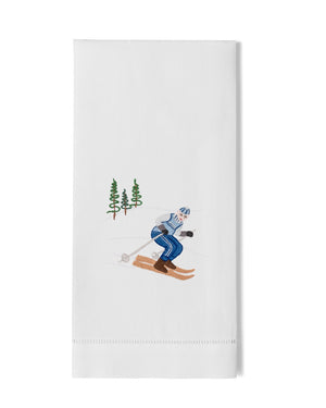 Photo of the Skier | Jack Guest Towel ensemble.