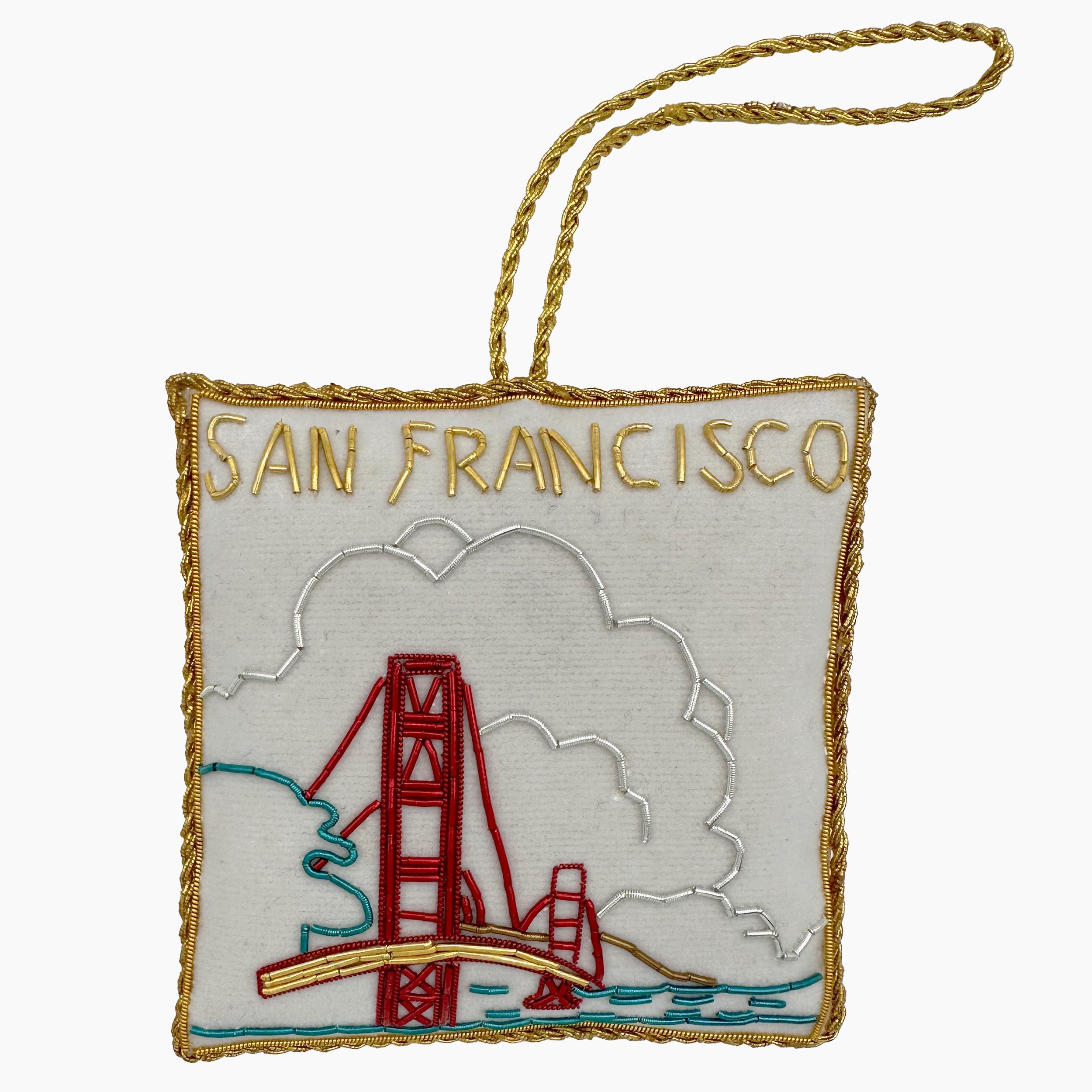 Henry Handwork San Francisco Ornament - Thumbnail 2