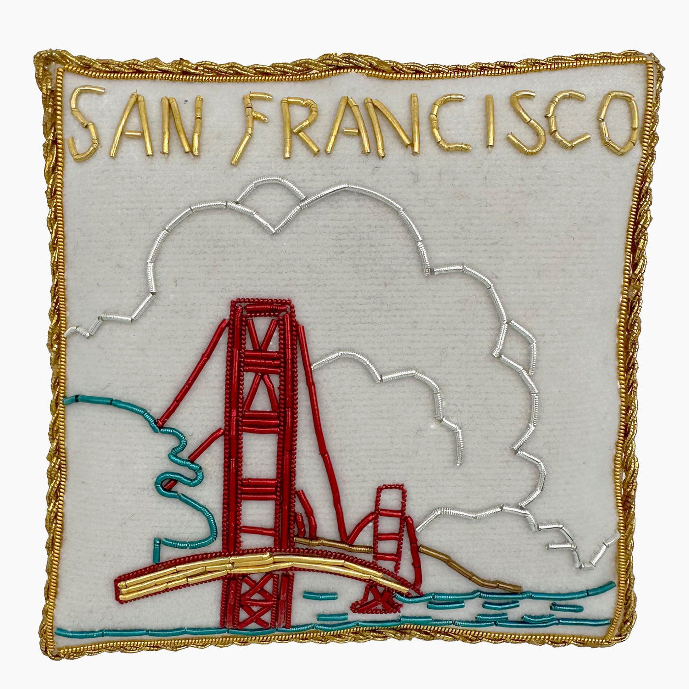 San Francisco Ornament