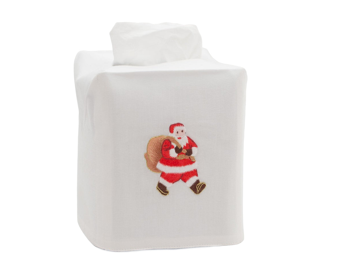 Santa | Tissue Box Cover