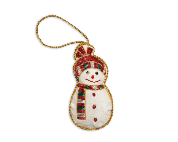 Photo of the Snowman | Ornament ensemble.