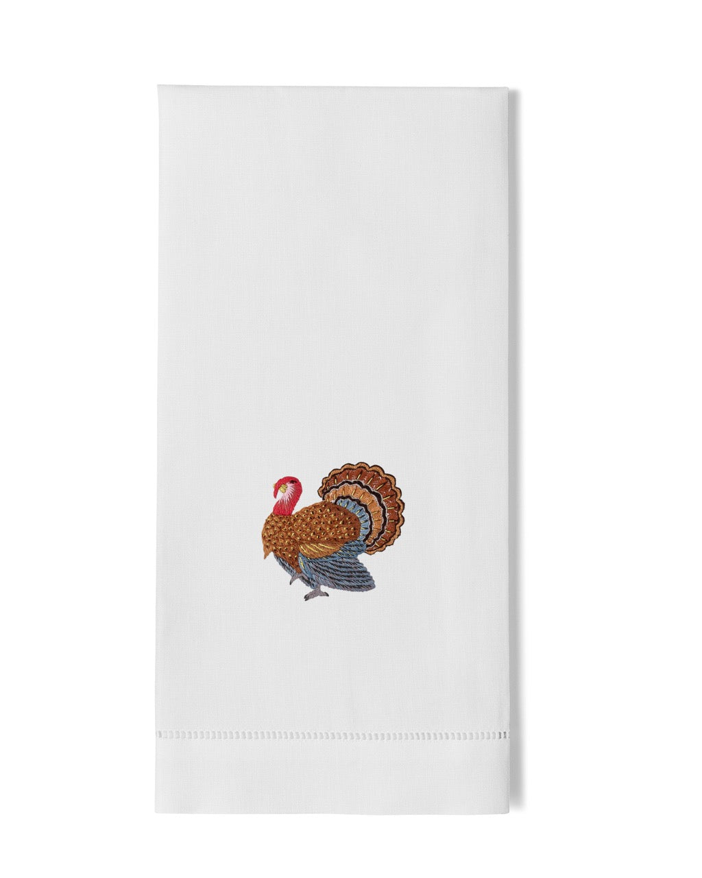 Image Of Henry Handwork Turkey Gold hand towel.