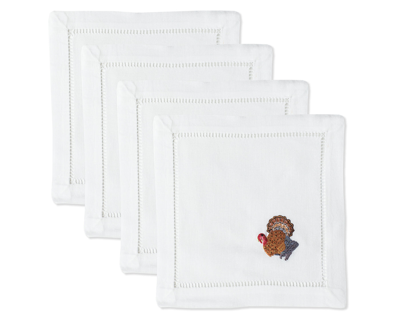 Turkey Gold | Cocktail Napkins, Set of 4